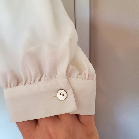 Forever 21+ Chiffon Top (2X) - Picture 3 of 8